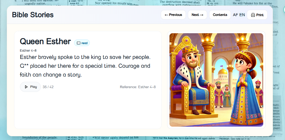 Bible Stories