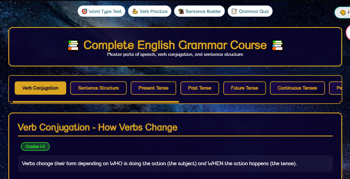 Language Section
