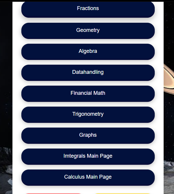 Math Topics